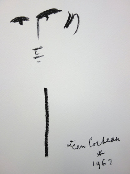 Jean COCTEAU : Toréador calme - Lithographie signée