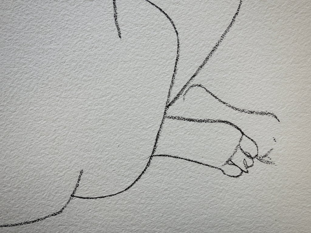 Henri MATISSE : Nu de dos - Lithographie signée