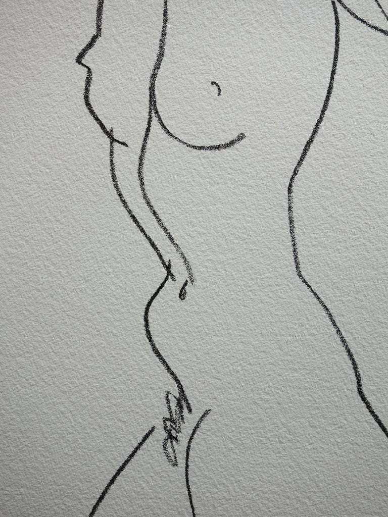 Henri MATISSE : Claude dénudée - Lithographie signée