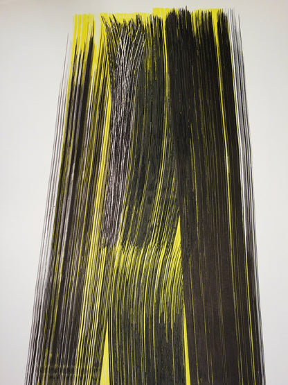 Hans HARTUNG : Composition (JO 1972) - Lithographie originale signée