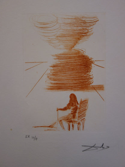 Salvador DALI : Macbeth - Gravure originale signée