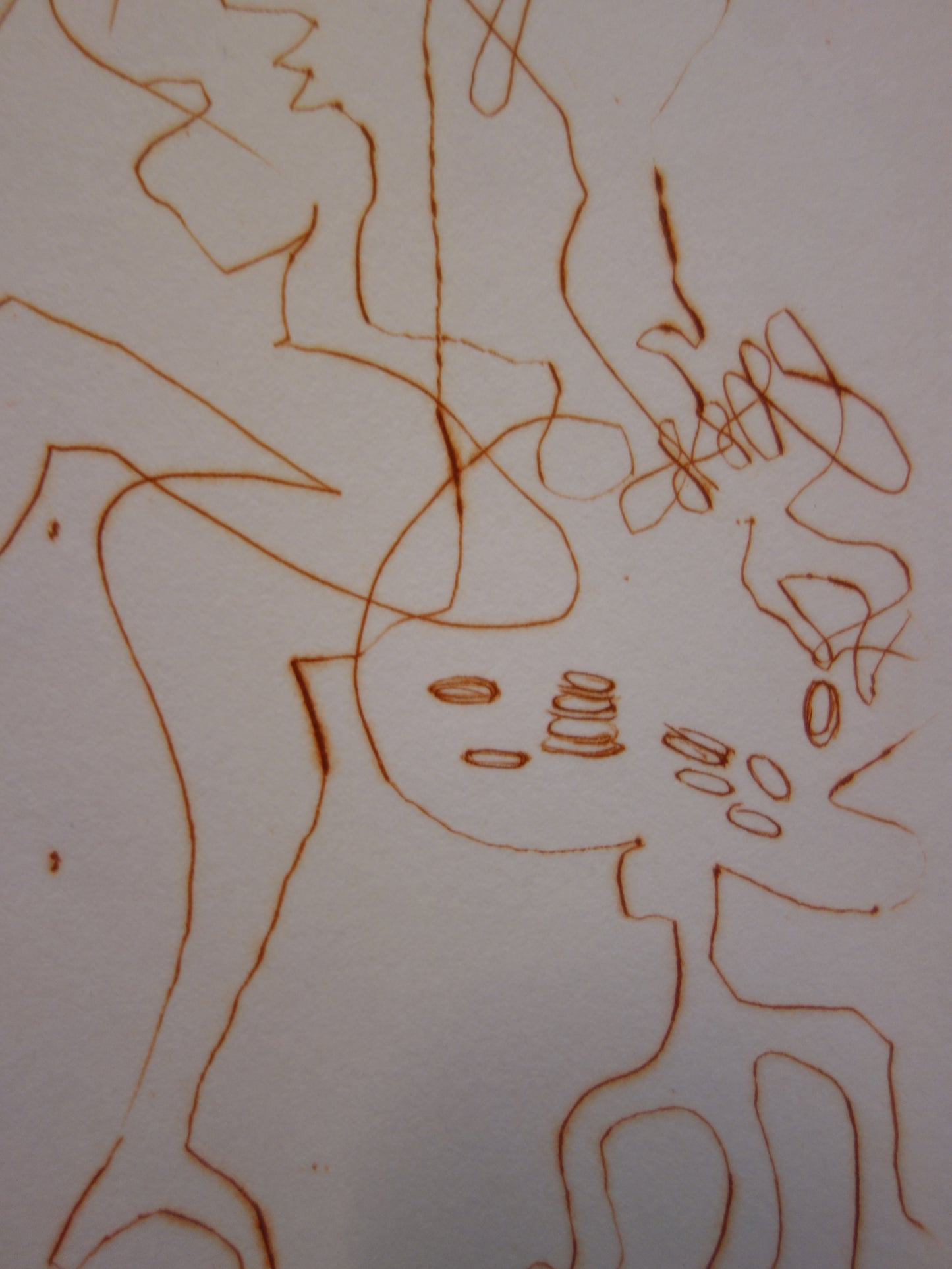 Salvador DALI : Le marchand de Venise - Gravure originale signée