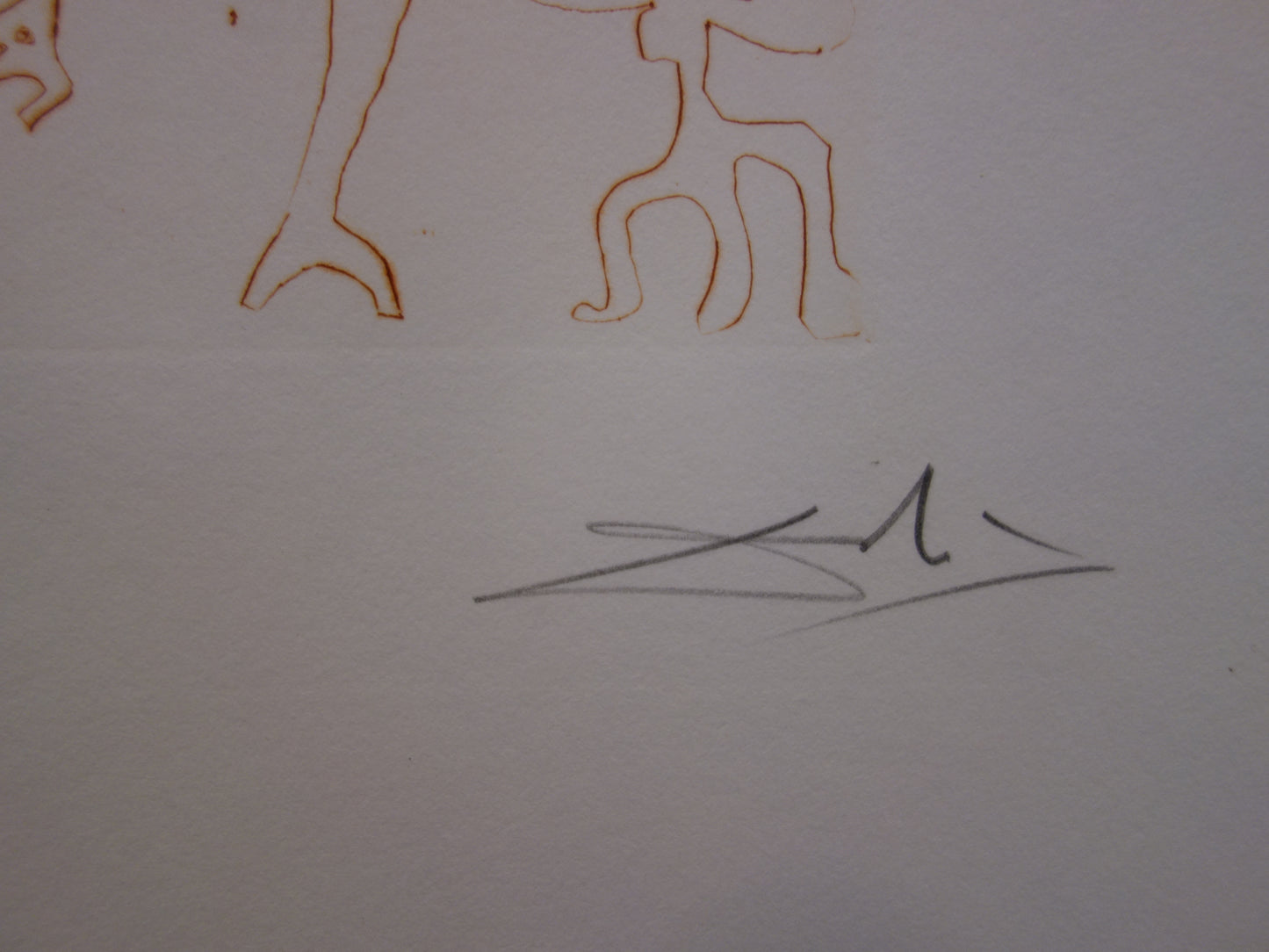 Salvador DALI : Le marchand de Venise - Gravure originale signée