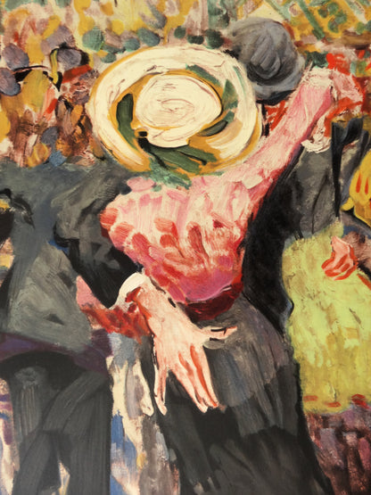Kees VAN DONGEN : Le bal du Moulin de la Galette - Lithographie signée
