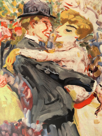 Kees VAN DONGEN : Le bal du Moulin de la Galette - Lithographie signée