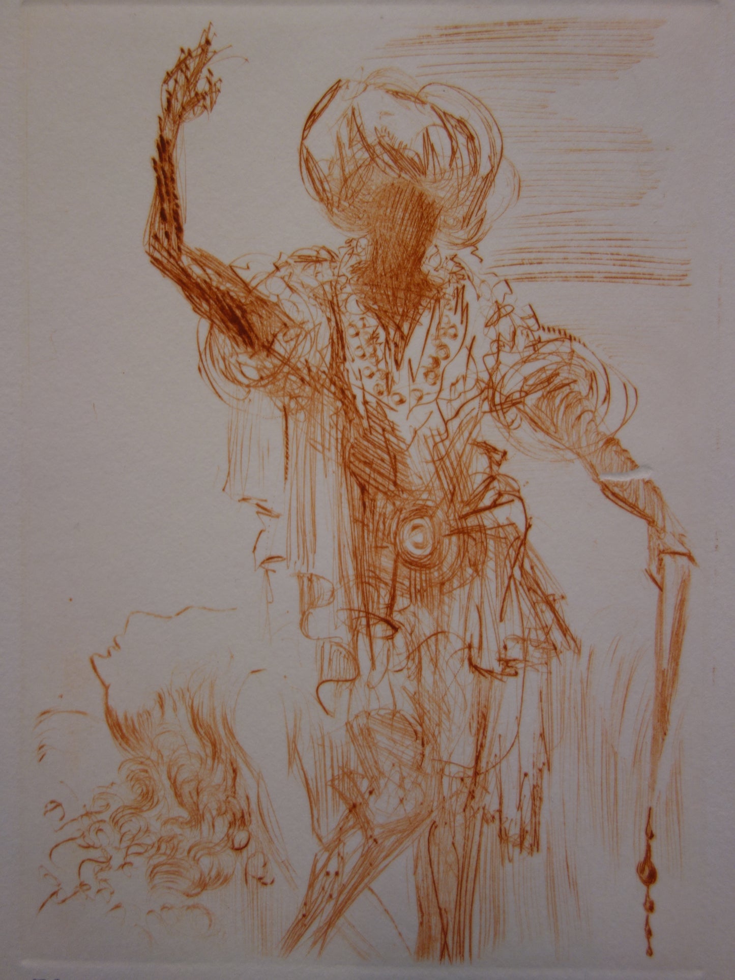 Salvador DALI : Othello - Gravure originale signée