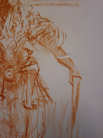 Salvador DALI : Othello - Gravure originale signée