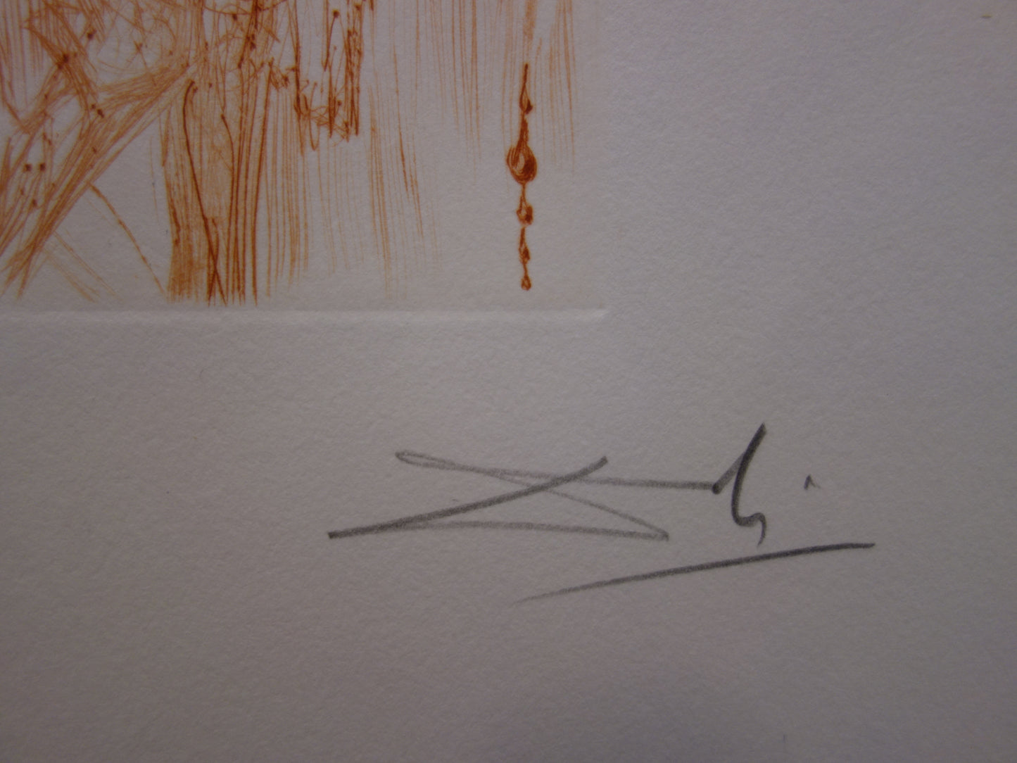 Salvador DALI : Othello - Gravure originale signée