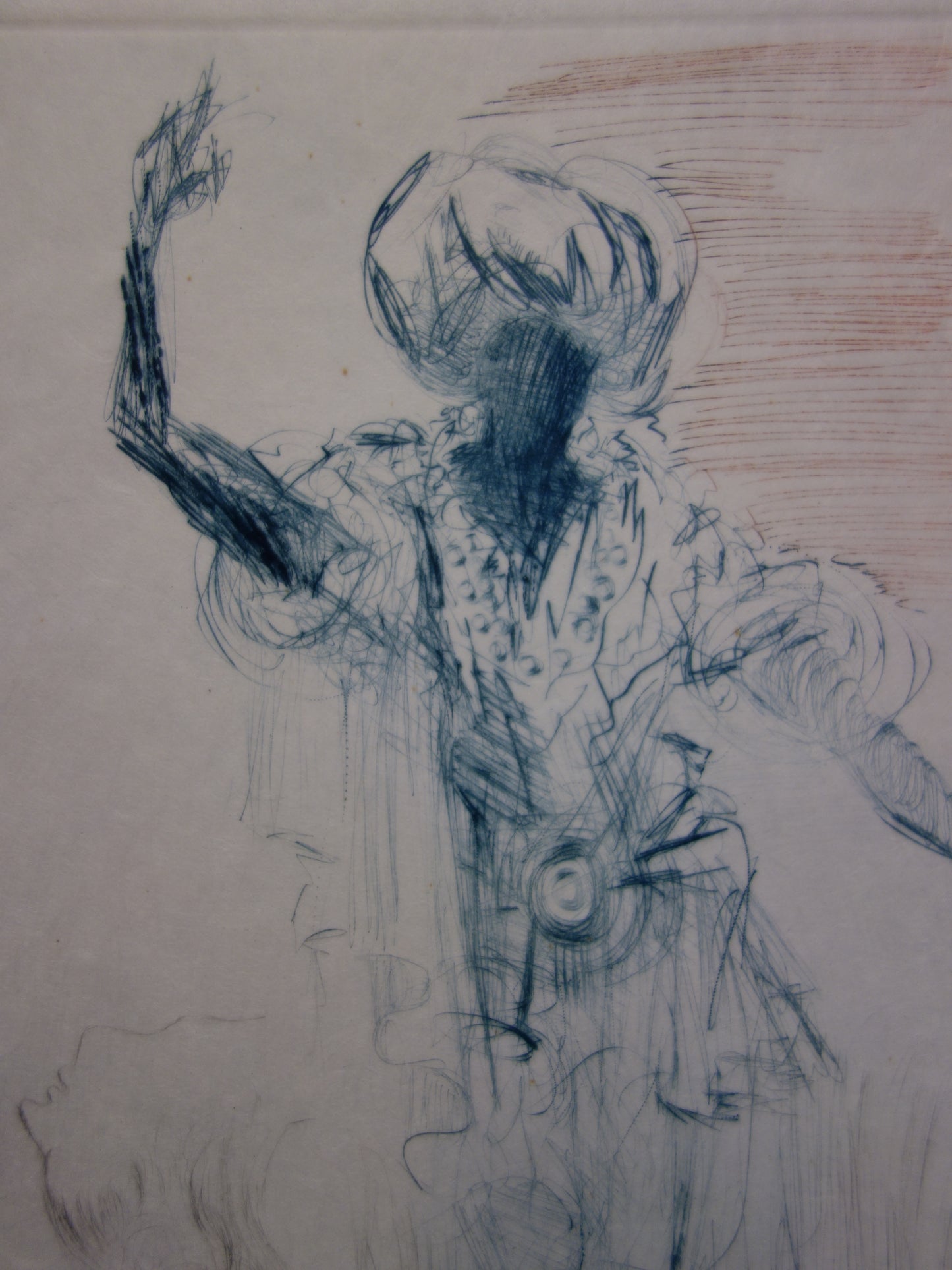Salvador DALI : Othello - Gravure originale signée