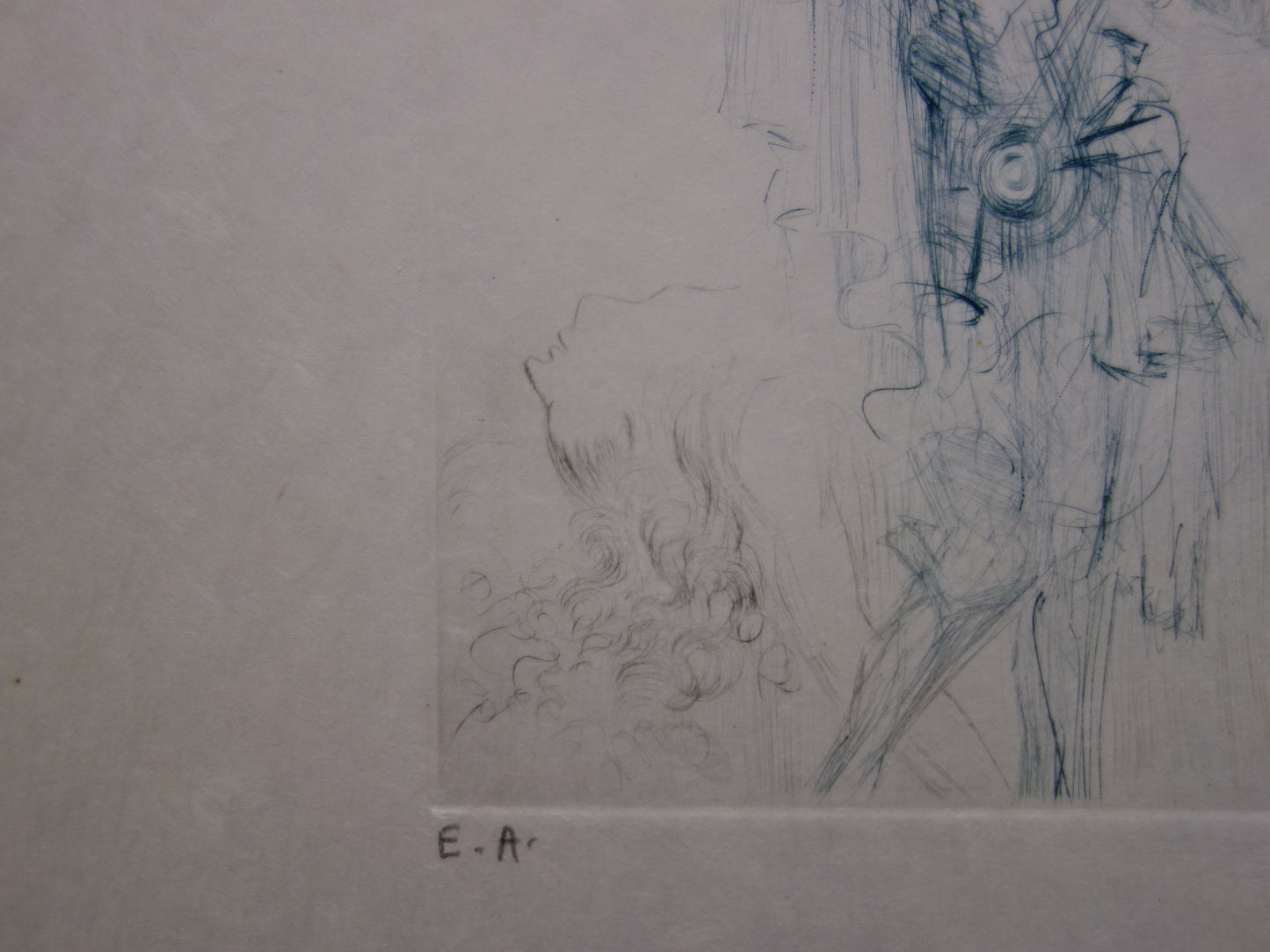 Salvador DALI : Othello - Gravure originale signée