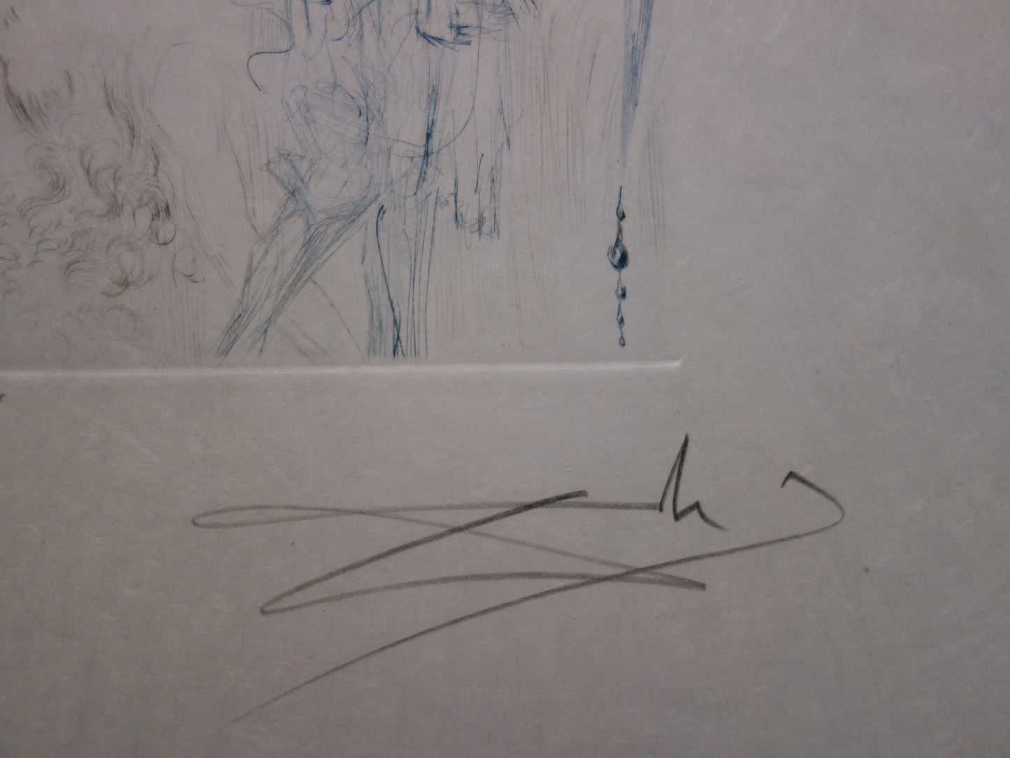 Salvador DALI : Othello - Gravure originale signée