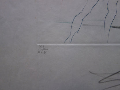 Salvador DALI : Mesure pour mesure - Gravure originale signée