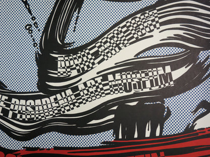 Roy LICHTENSTEIN : Brushstokes - Lithographie