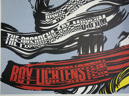 Roy LICHTENSTEIN : Brushstokes - Lithographie