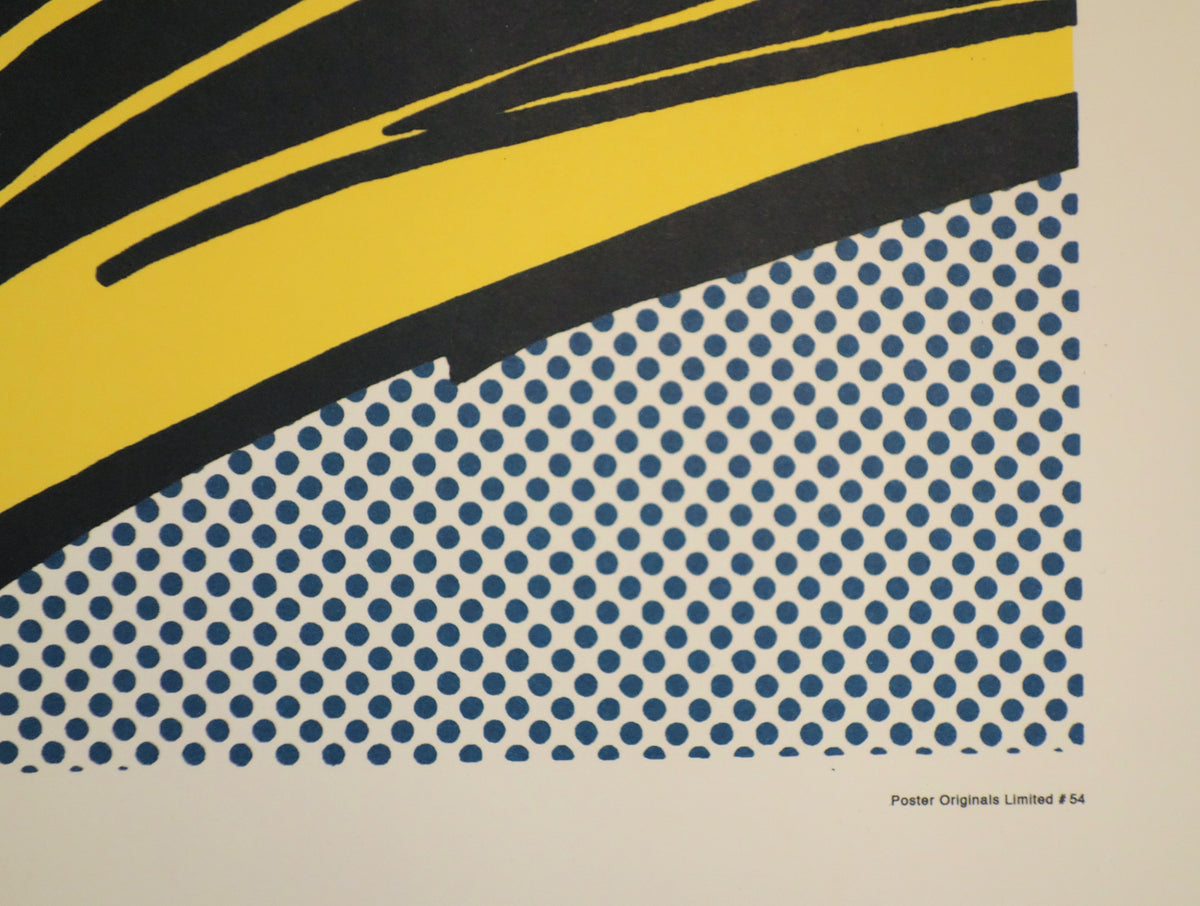 Roy LICHTENSTEIN : Brushstokes - Lithographie