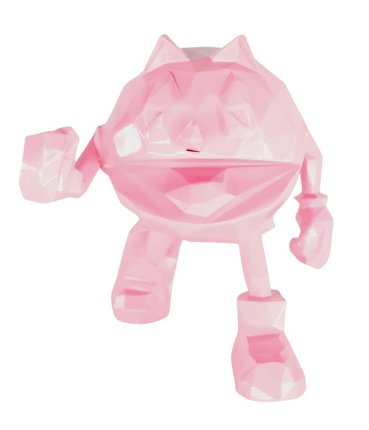 Richard ORLINSKI : Pac-Man mini (Pink edition) - Sculpture originale