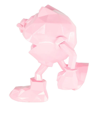 Richard ORLINSKI : Pac-Man mini (Pink edition) - Sculpture originale