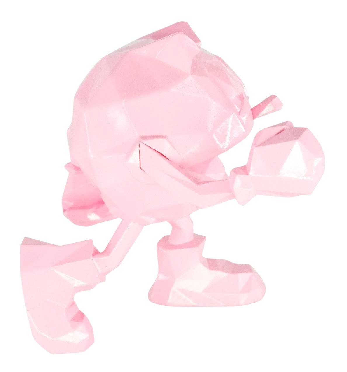 Richard ORLINSKI : Pac-Man mini (Pink edition) - Sculpture originale