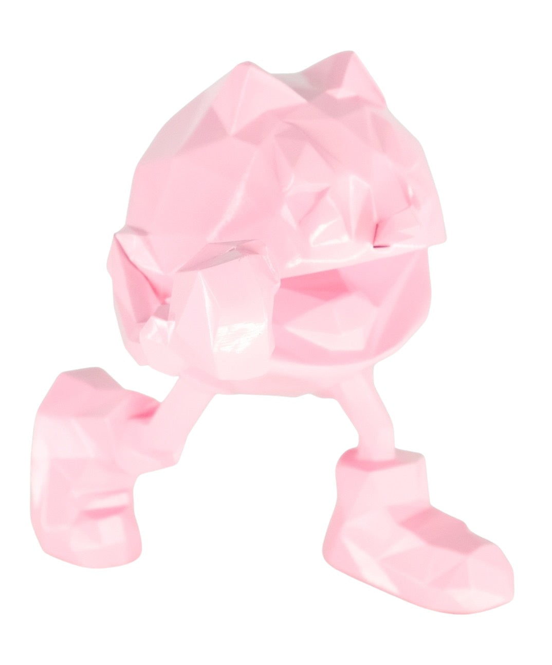 Richard ORLINSKI : Pac-Man mini (Pink edition) - Sculpture originale