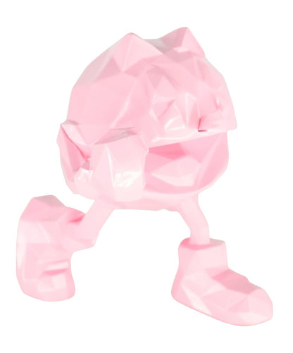 Richard ORLINSKI : Pac-Man mini (Pink edition) - Sculpture originale