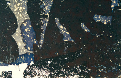 VHILS : Glance - Sérigraphie originale signée