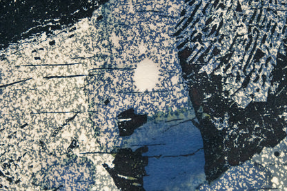 VHILS : Dusk - Sérigraphie originale signée