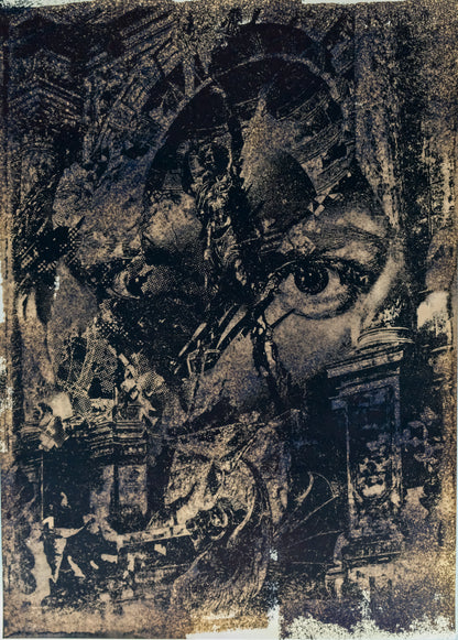 VHILS : Relic - Sérigraphie originale signée
