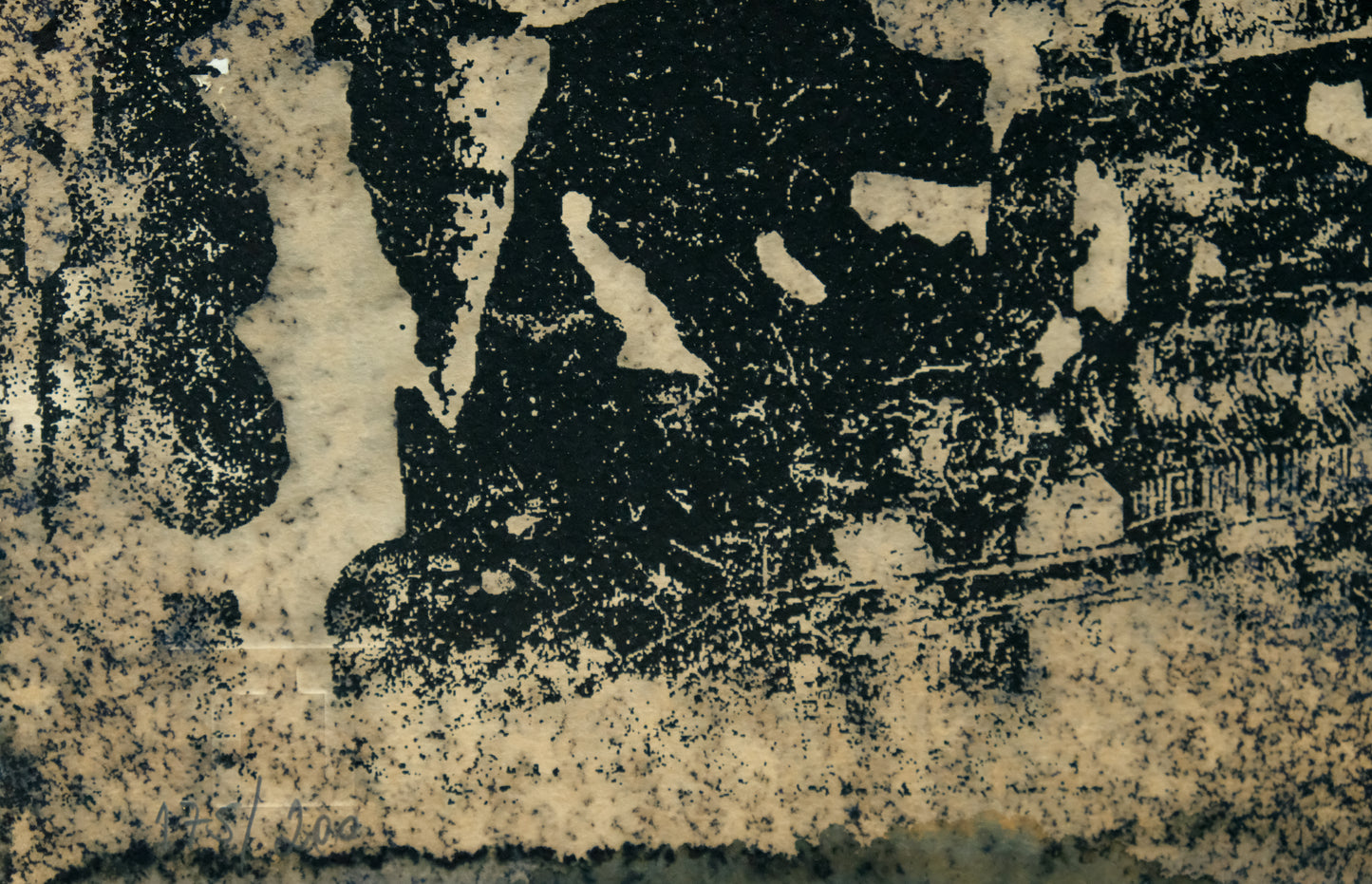 VHILS : Relic - Sérigraphie originale signée