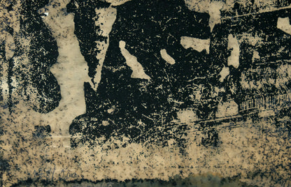 VHILS : Relic - Sérigraphie originale signée