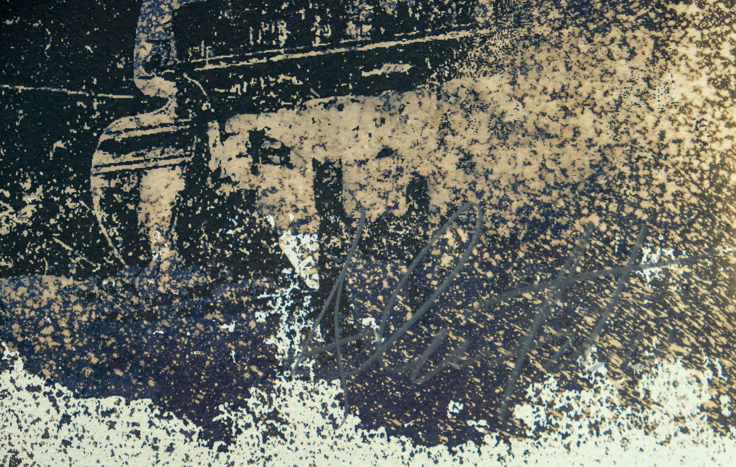 VHILS : Relic - Sérigraphie originale signée