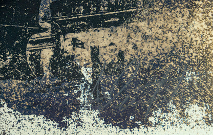 VHILS : Relic - Sérigraphie originale signée