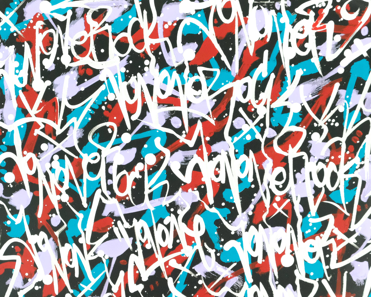 JONONE : Lenox Lounge - Sérigraphie originale signée