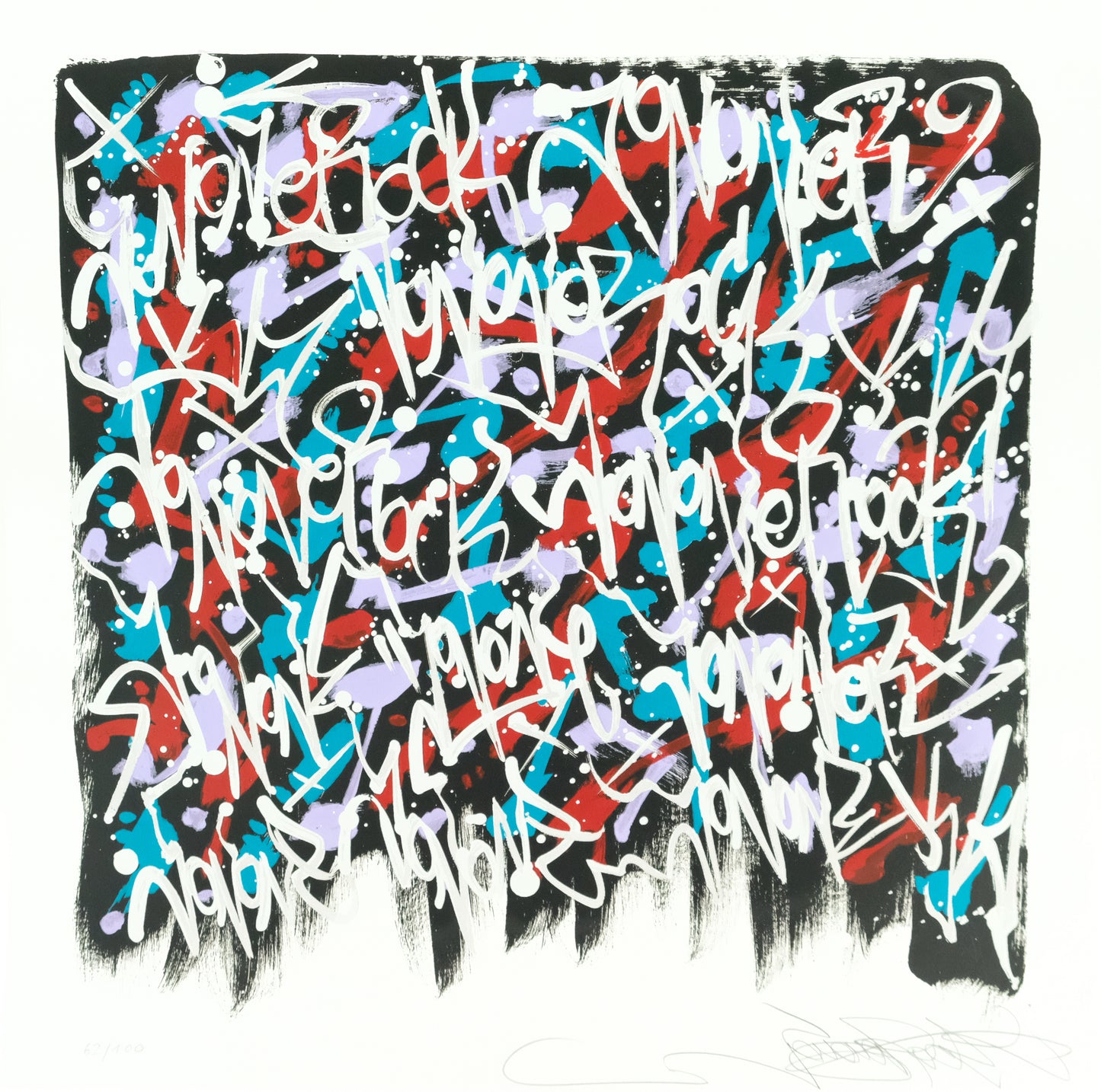 JONONE : Lenox Lounge - Sérigraphie originale signée