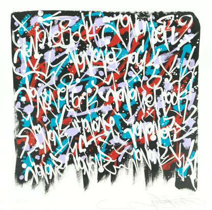 JONONE : Lenox Lounge - Sérigraphie originale signée