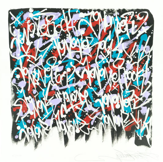 JONONE : Lenox Lounge - Sérigraphie originale signée