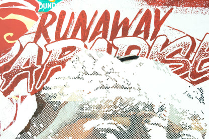 VHILS X FAILE : Substrata - Giclée originale signée