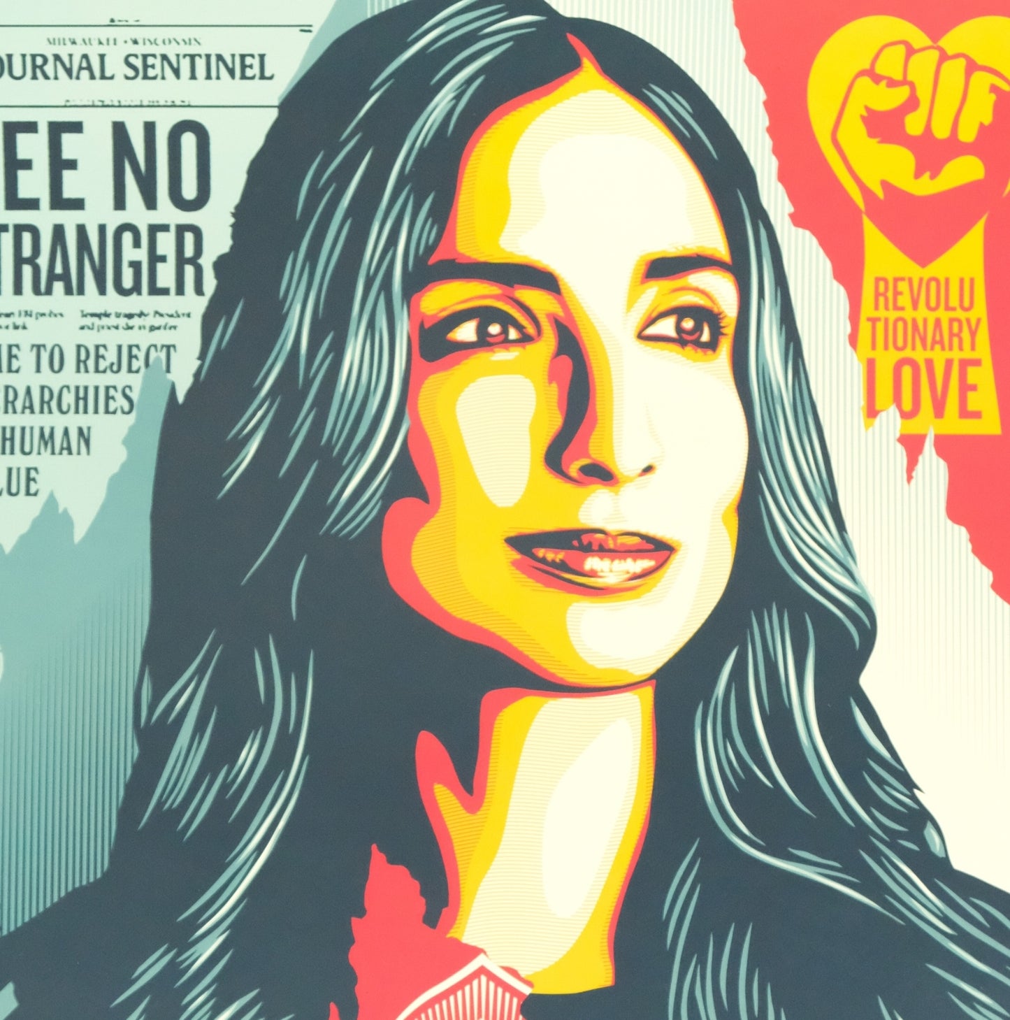 Shepard FAIREY (OBEY) : Rebirth - Lithographie originale signée