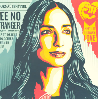 Shepard FAIREY (OBEY) : Rebirth - Lithographie originale signée