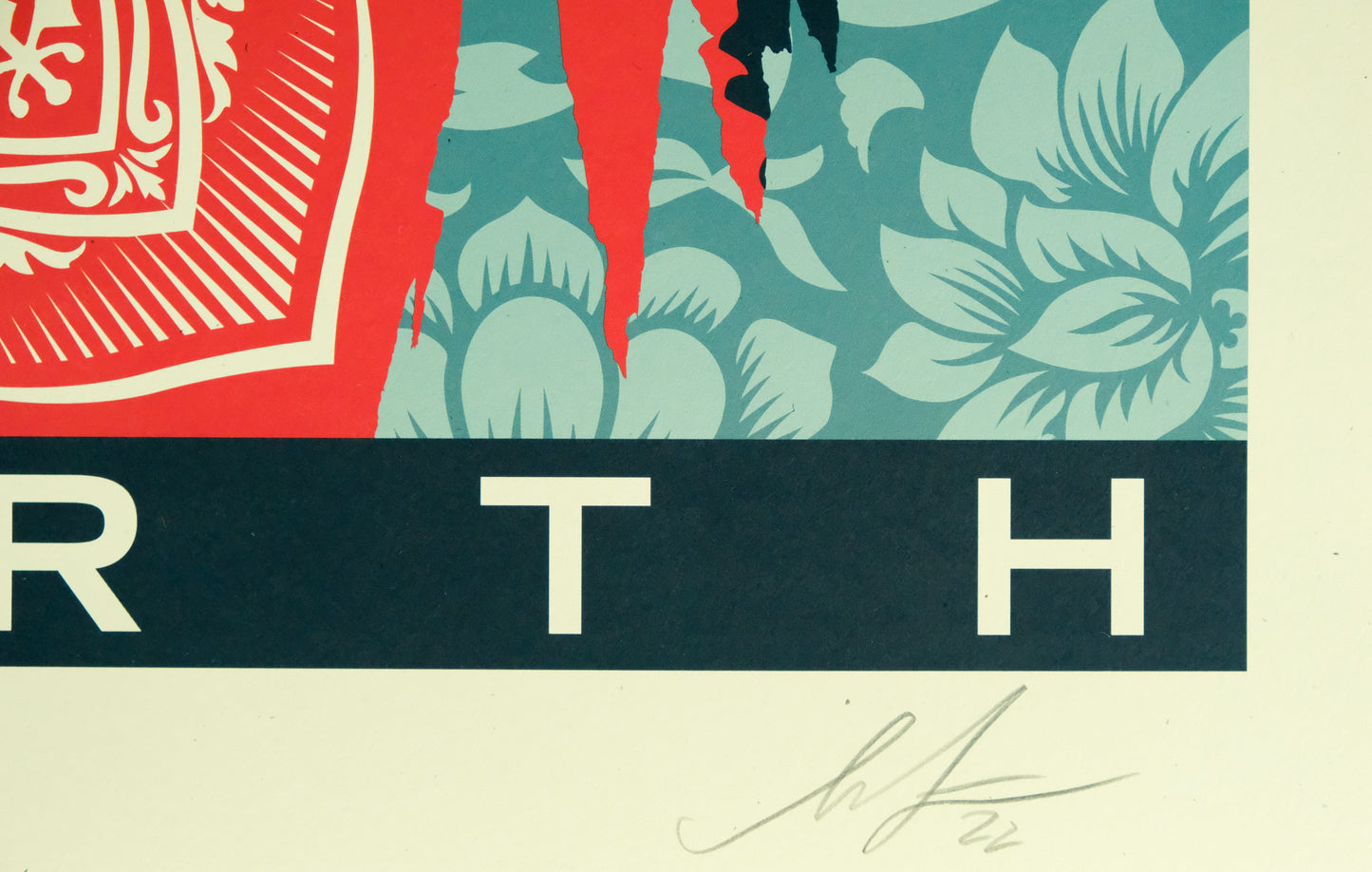 Shepard FAIREY (OBEY) : Rebirth - Lithographie originale signée