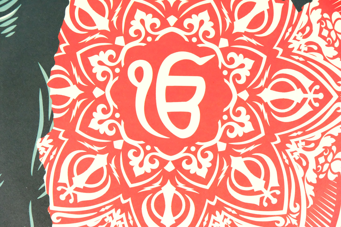 Shepard FAIREY (OBEY) : Rebirth - Lithographie originale signée