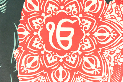 Shepard FAIREY (OBEY) : Rebirth - Lithographie originale signée