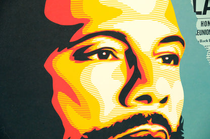 Shepard FAIREY (OBEY) : Reconnect - Lithographie originale signée