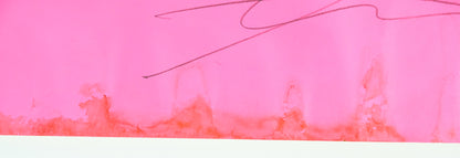 Walasse TING : Things I like (Rose) - Sérigraphie originale signée
