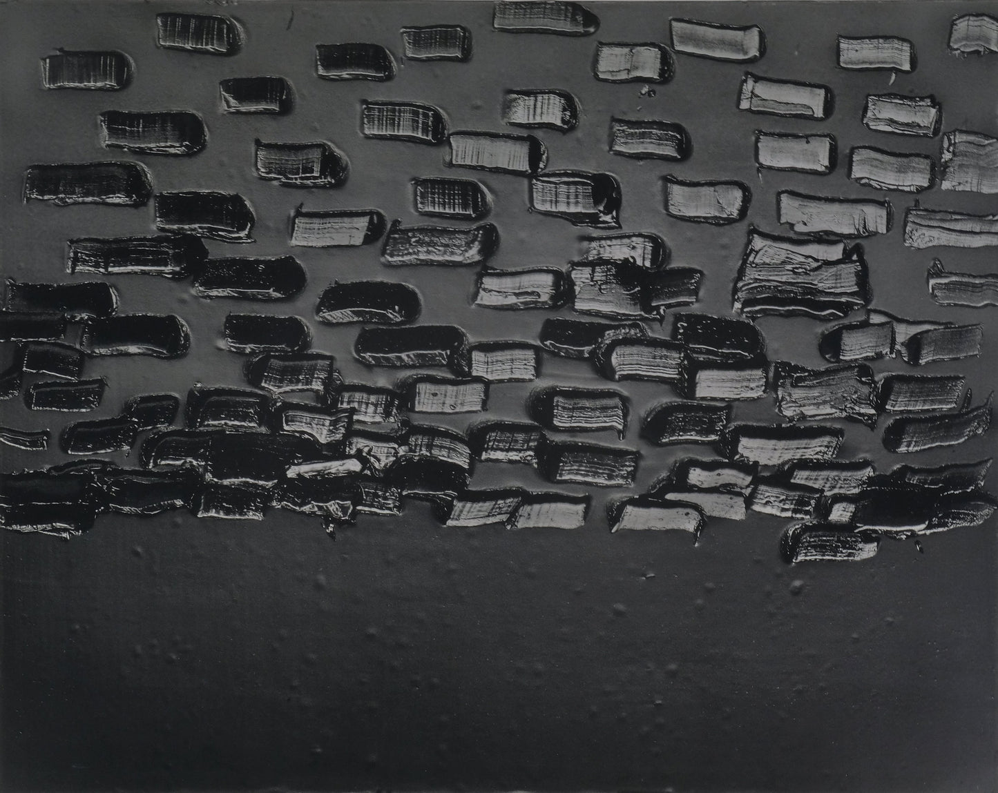 Pierre SOULAGES : Peinture 15 mai 2022 - Affiche originale