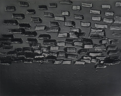 Pierre SOULAGES : Peinture 15 mai 2022 - Affiche originale