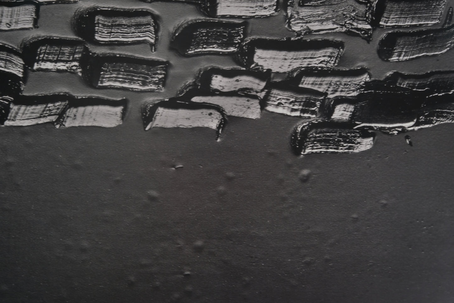 Pierre SOULAGES : Peinture 15 mai 2022 - Affiche originale