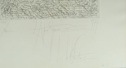 Jacques DEFFONTAINE : Apocalypse - Lithographie originale signée