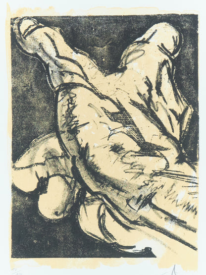 Salvador DALI : La main - Lithographie originale signée