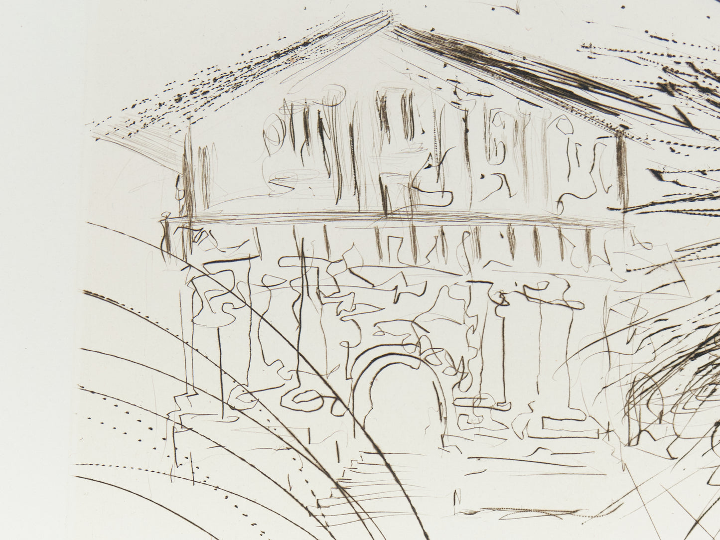 Salvador DALI : Mission Dolores - Gravure originale signée