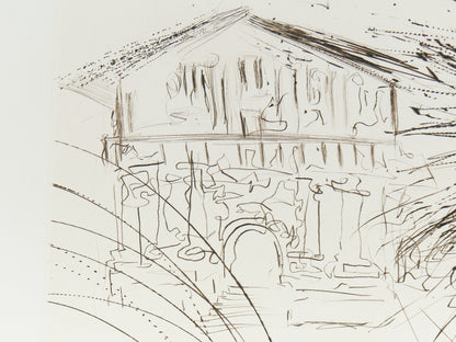 Salvador DALI : Mission Dolores - Gravure originale signée
